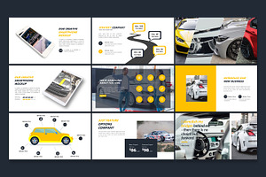 Pistone - Powerpoint Template