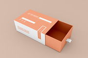 Gift Box Mockup, a Print Template by ZAAS (Thumbnail 3 of 9)