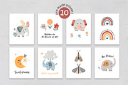 Boho elephants Collection, a Graphic by Nafanya (Thumbnail 9 of 11)
