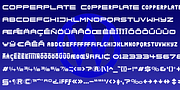 Copperplate Wide, a Sans Serif Font by Wiescher-Design (Thumbnail 10 of 10)