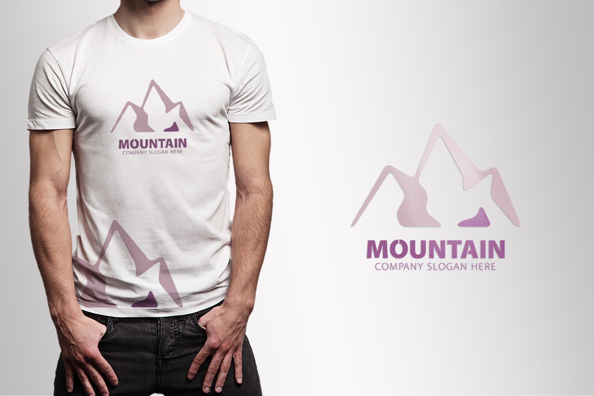 Mountain Logo, a Branding & Logo Template by essegraphic (Photo 2 of 3)