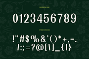 Bells Retro Christmas Font, a Serif Font by GRVS Studio (Thumbnail 5 of 6)