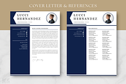 Modern Resume Template - The Lucci, a Resume Template by AntDesignStudio (Thumbnail 4 of 9)
