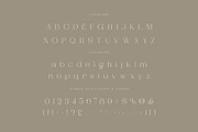 Trendy & Modern Fonts 3 - 10 Sets, a Sans Serif Font by Cruzine (Thumbnail 19 of 47)