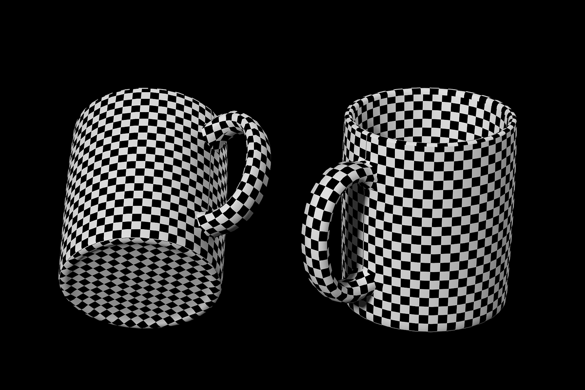 Coffee and Tea Ceramic Mug Base Mesh, a Furniture 3D Model by VK Studio (Photo 13 of 16)