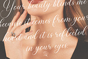Magnolias Script, a Script Font by Suza Studio (Thumbnail 7 of 10)