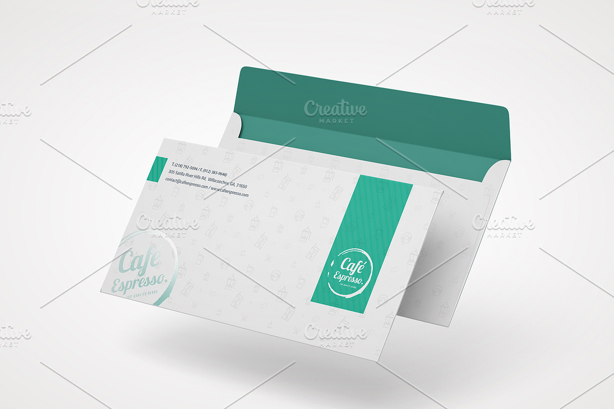 Coffee Full Corporate Identity, a Stationery Template by Mastergfx (Photo 12 of 17)