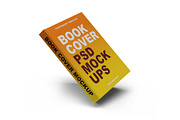 Book Cover Mockup, a Books & Magazine Mockup by mockupbuys (Thumbnail 18 of 101)