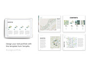 Architecture Portfolio Template, a Branding & Logo Template by Templits (Thumbnail 2 of 10)
