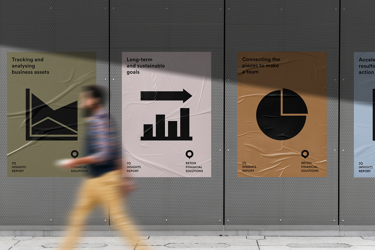 Graph Icons, a Solid Icon by Solid Icon Co (Photo 6 of 6)
