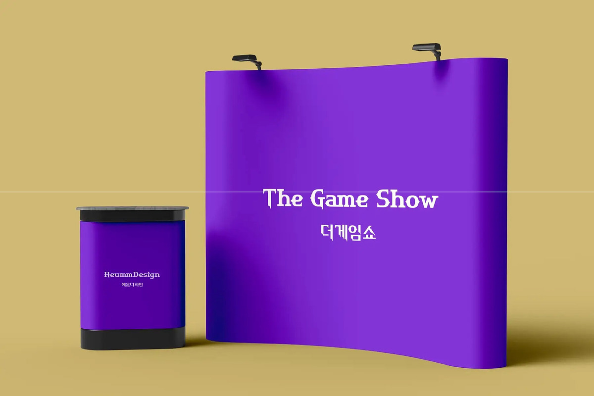 HU Thegame KR / 20% OFF, a Blackletter Font by heummdesign (Photo 7 of 7)