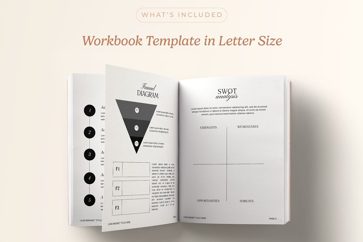 Lead Magnet Creator, a Magazine Template by Creatif Foundry (Photo 3 of 9)