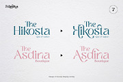 Frastha - Unique Display Serif Font, a Font by Ekahermawan (Thumbnail 4 of 15)