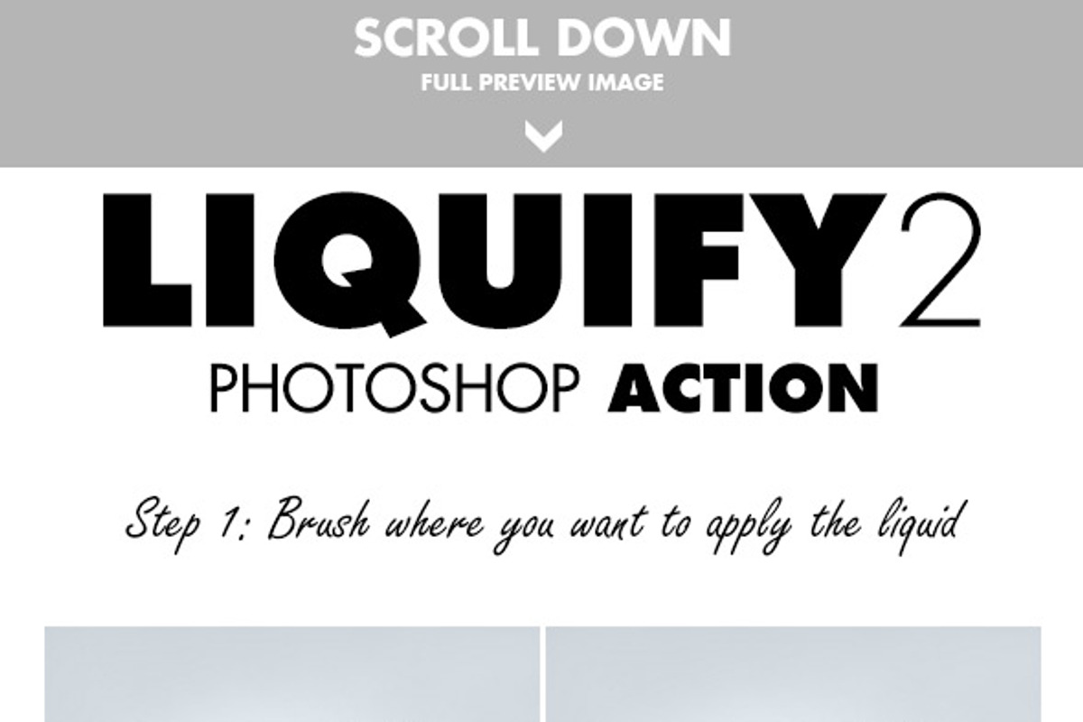 Liquify 2 Photoshop Action, an Action Add-On by Sevenstyles (Photo 3 of 7)