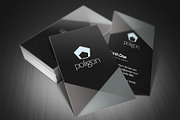 [SALE] Poligon Business Card, a Business Card Template by Rafael Oliveira (Thumbnail 4 of 5)