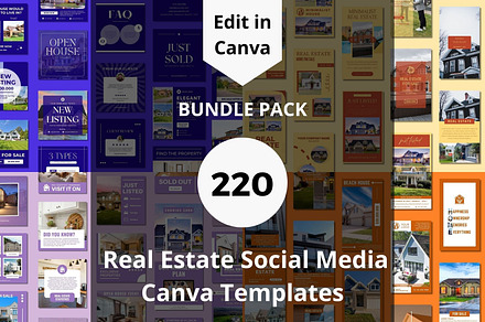 Real Estate Social Media Templates