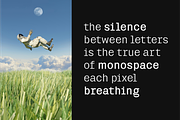 Miracle Mono - Sans Serif Font, a Sans Serif Font by Keithzo (Thumbnail 4 of 8)