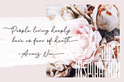 Oustend - Signature Style, a Sans Serif Font by Dierstudio (Thumbnail 6 of 10)