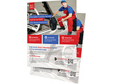 Auto Service Flyer Template, a Flyer Template by TheGraphicsWorld (Thumbnail 1 of 3)