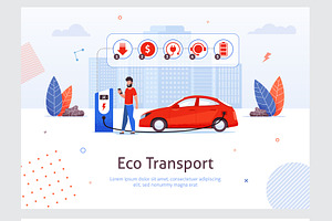 Eco Transport Flat Collection