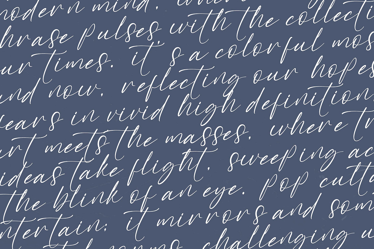 Mandyta Oliver Freestyle Stylish, a Script Font by Letterena Studios Script (Photo 11 of 15)