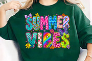Summer Vibes Png, Retro Summer Png, an Illustration by CreationArt (Thumbnail 5 of 5)