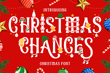 Christmas Chances - Christmas Font