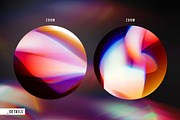 AURA | Vibrant Glows & Shapes, a Texture Graphic by CUDOS (Thumbnail 4 of 34)