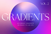 Vibrant Retro Grainy GRADIENTS, a Background Graphic by Lyrata Studio (Thumbnail 1 of 24)