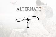 Adventure | Script Font, a Handwritten Font by Scratchones (Thumbnail 8 of 9)