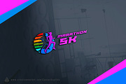 Marathon Logo Template, a Branding & Logo Template by Avartde Creative (Thumbnail 2 of 3)
