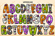 Halloween Parade - Color SVG Font, a Symbol Font by BBtypeStudios (Thumbnail 7 of 10)