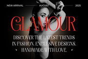 Braxttile Elegant Serif Font, a Script Font by Graphicxell (Thumbnail 2 of 9)