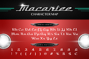 Macartee, a Script Font by Burntilldead (Thumbnail 2 of 12)