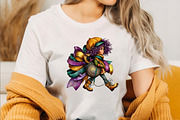 Watercolor Mardi Gras Clipart Bundle, an Illustration by SVGArt (Thumbnail 6 of 8)