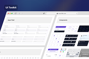 HR & Recruitment App UI Kit, an UI Kit Template by floxui (Thumbnail 5 of 8)