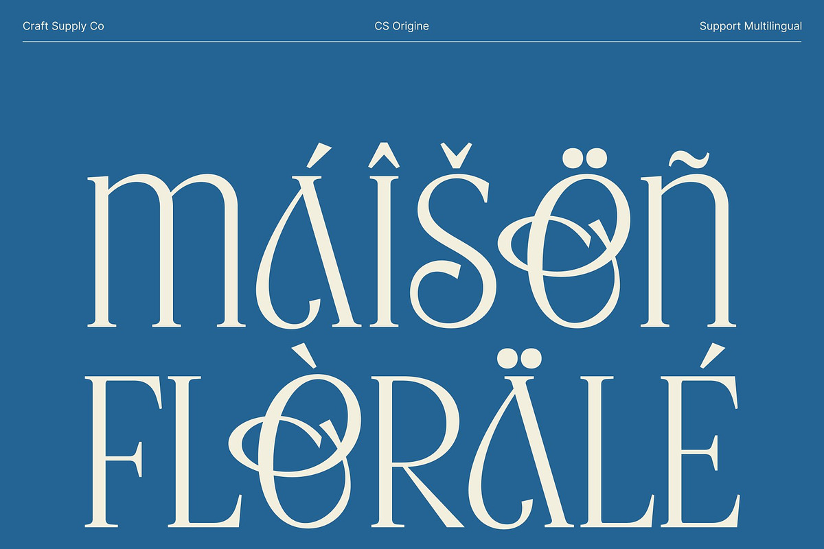CS Origine – Elegant Serif Font, a Serif Font by Craft Supply Co. (Photo 7 of 8)