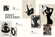 100 | Body Flora Poster Builder, an Object Graphic by KetteCreate (Thumbnail 3 of 20)