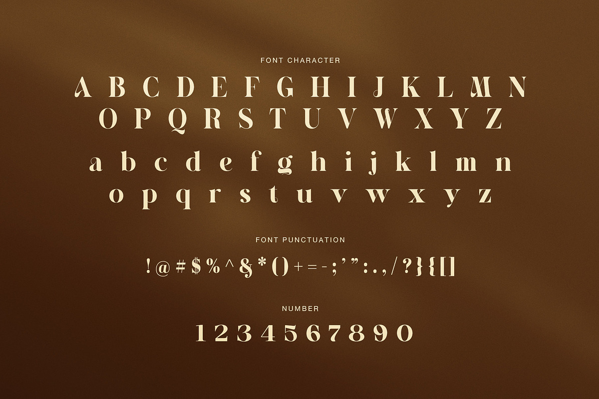 Bagria Elegant Serif Font, a Serif Font by Perfectype (Photo 7 of 8)