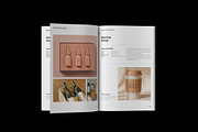 Minimalist Design Portfolio Template, a Brochure Template by NorthPeak (Thumbnail 6 of 12)
