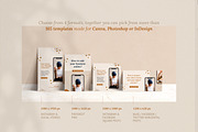 Social Media Bundle K / CANVA, PS, a Social Media Template by Mirazz (Thumbnail 4 of 15)
