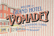 Mundors Layered Font, a Serif Font by Letterhend Studio (Thumbnail 3 of 9)