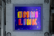 Neon Whirl - Colorful Font, a Font by PutraCetol Studio (Thumbnail 11 of 11)