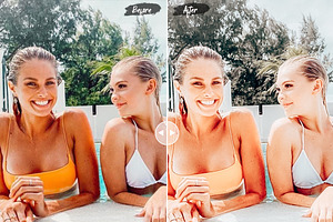 Capri Lightroom Presets