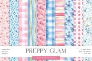Preppy Glam, a Decorative Illustration by PeDe Designs (Thumbnail 7 of 12)