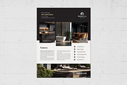 Real Estate Flyer Template, a Flyer Template by BrandPacks (Thumbnail 3 of 5)