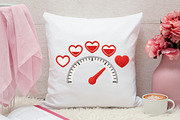 Valentine Love Meter PNG, Valentine, an Illustration by Canvas Craft (Thumbnail 6 of 7)
