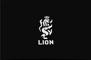 Lion Heraldry Logo, a Branding & Logo Template by Metrolinevision (Thumbnail 2 of 2)