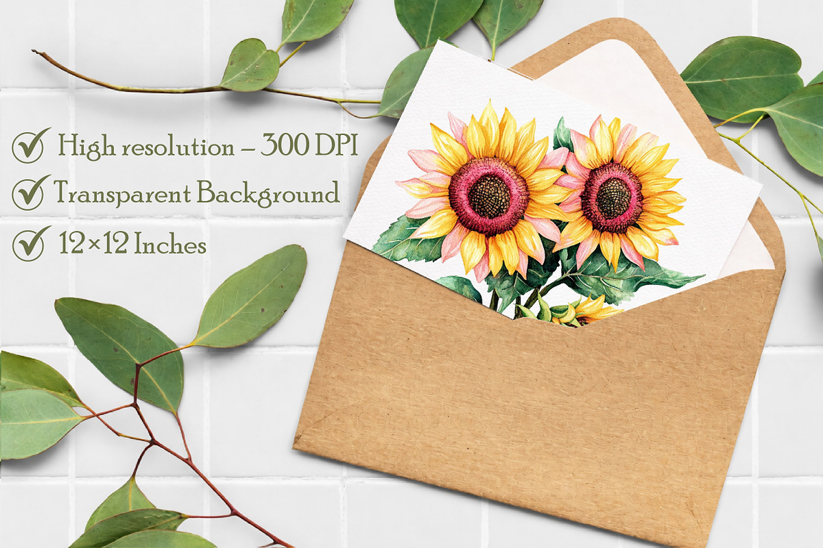 Mother's Day Flowers Clipart, an Illustration by Libby Wishes (Photo 6 of 7)