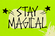 Yamer Zanily Font, a Handwritten Font by Mabhal Studio (Thumbnail 6 of 10)